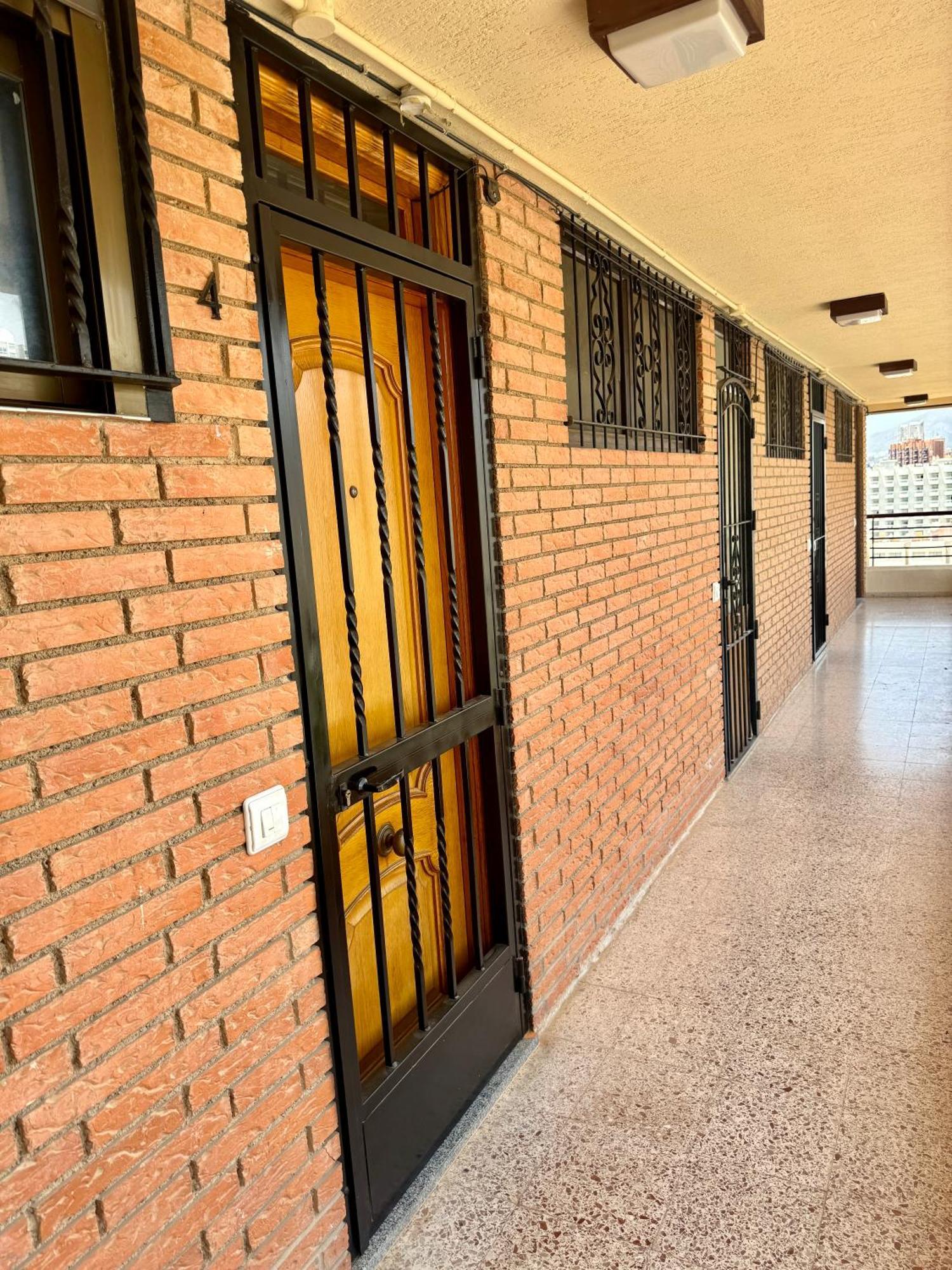 Apartment Piscis Benidorm Exterior photo